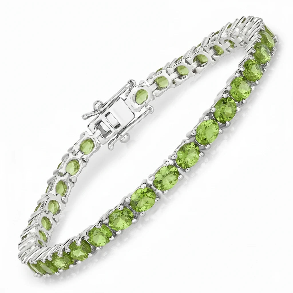 Classic Oval Tennis Bracelet