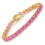 Classic Oval Tennis Bracelet