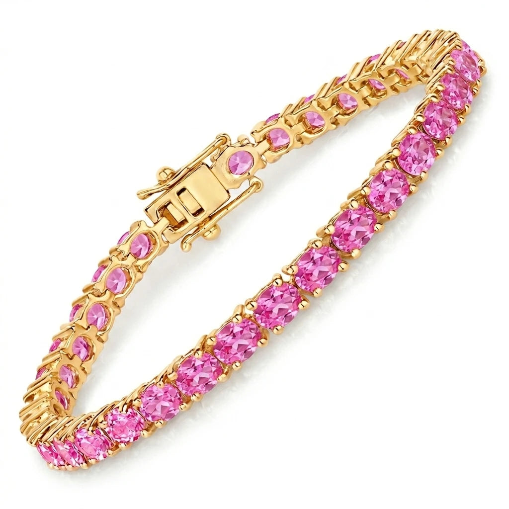 Classic Oval Tennis Bracelet