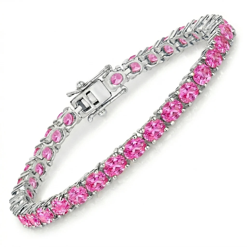 Classic Oval Tennis Bracelet
