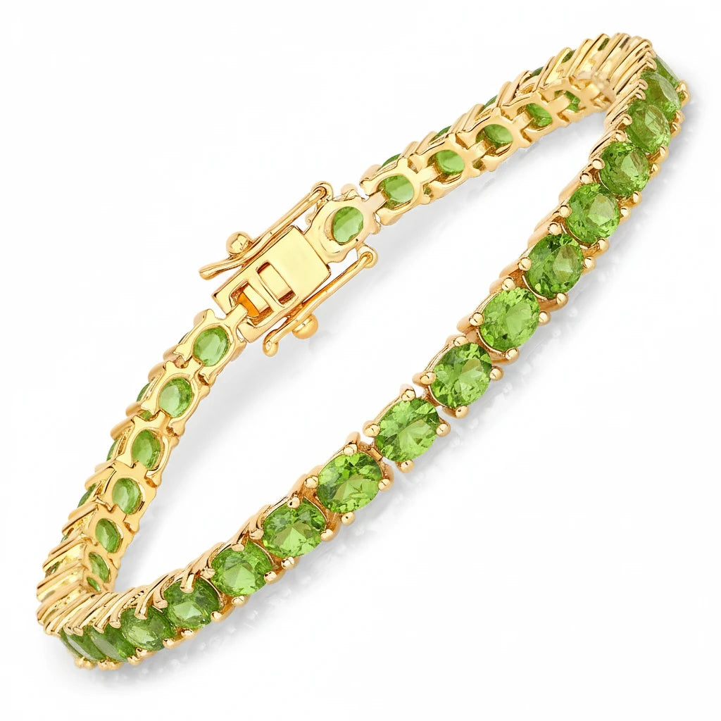 Classic Oval Tennis Bracelet