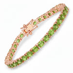 Classic Oval Tennis Bracelet