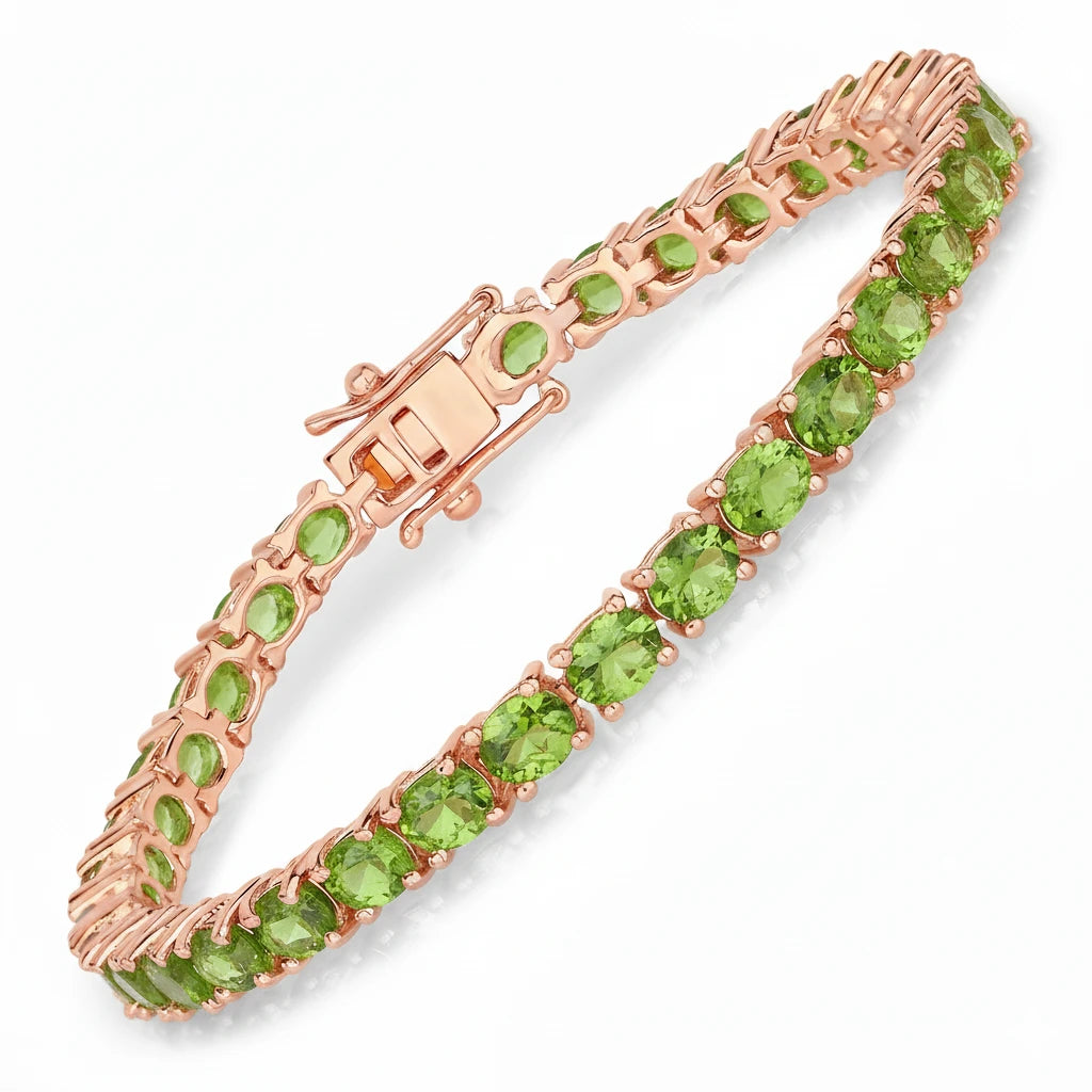 Classic Oval Tennis Bracelet