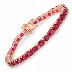 Classic Oval Tennis Bracelet