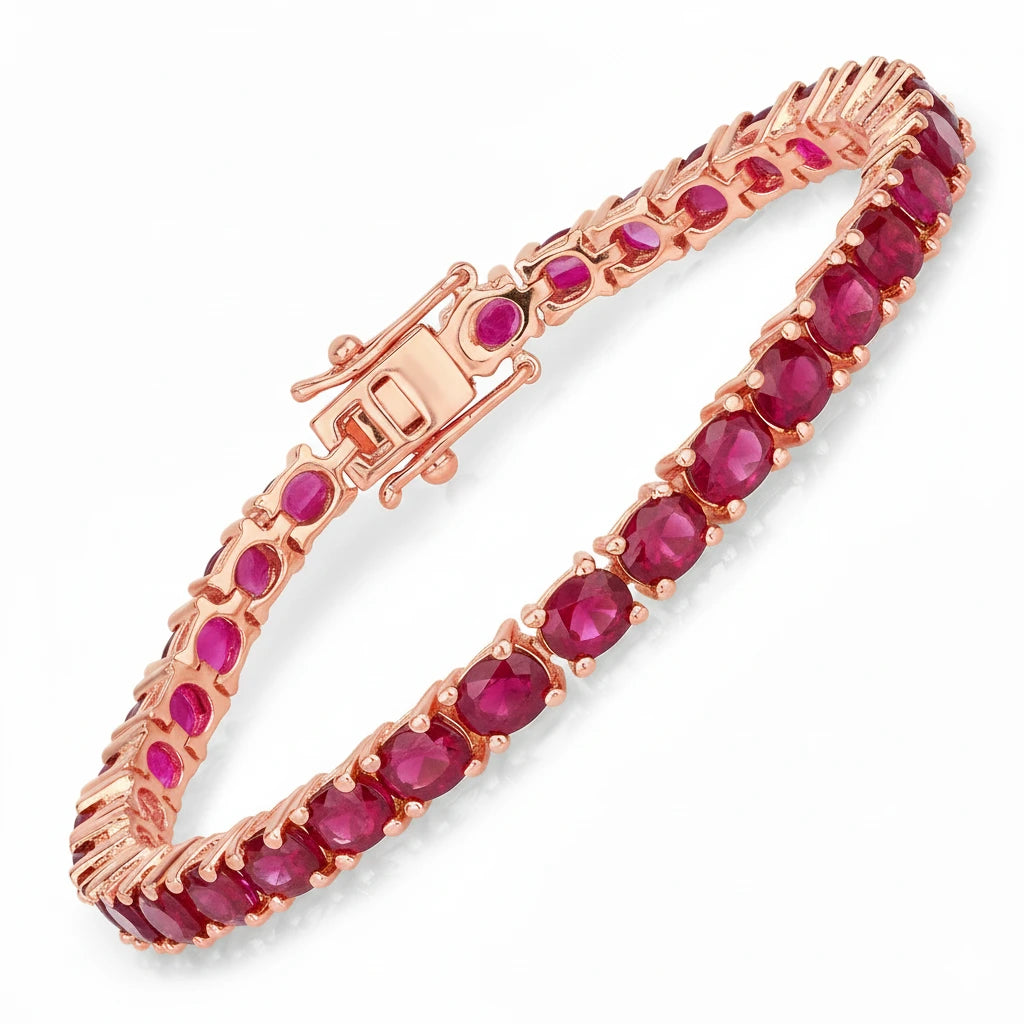 Classic Oval Tennis Bracelet
