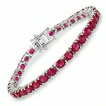 Classic Oval Tennis Bracelet