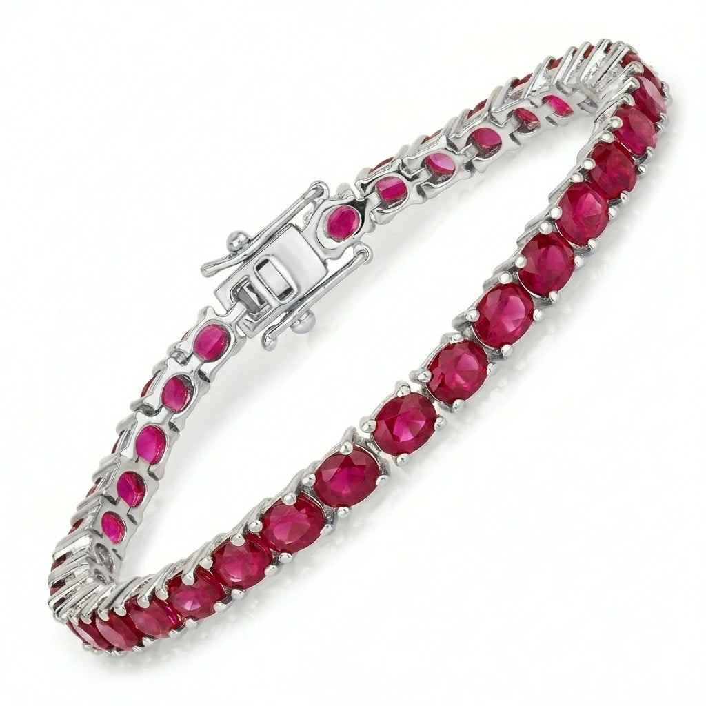 Classic Oval Tennis Bracelet