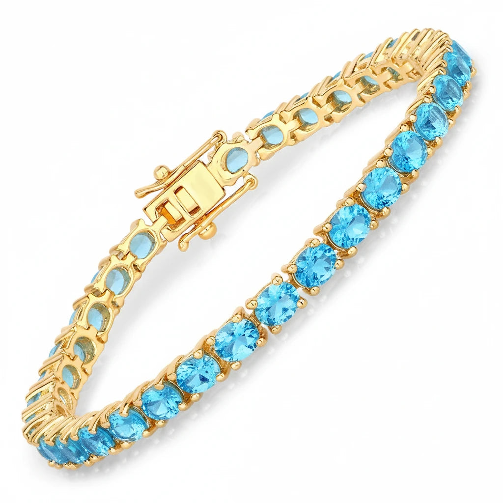 Classic Oval Tennis Bracelet