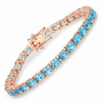 Classic Oval Tennis Bracelet