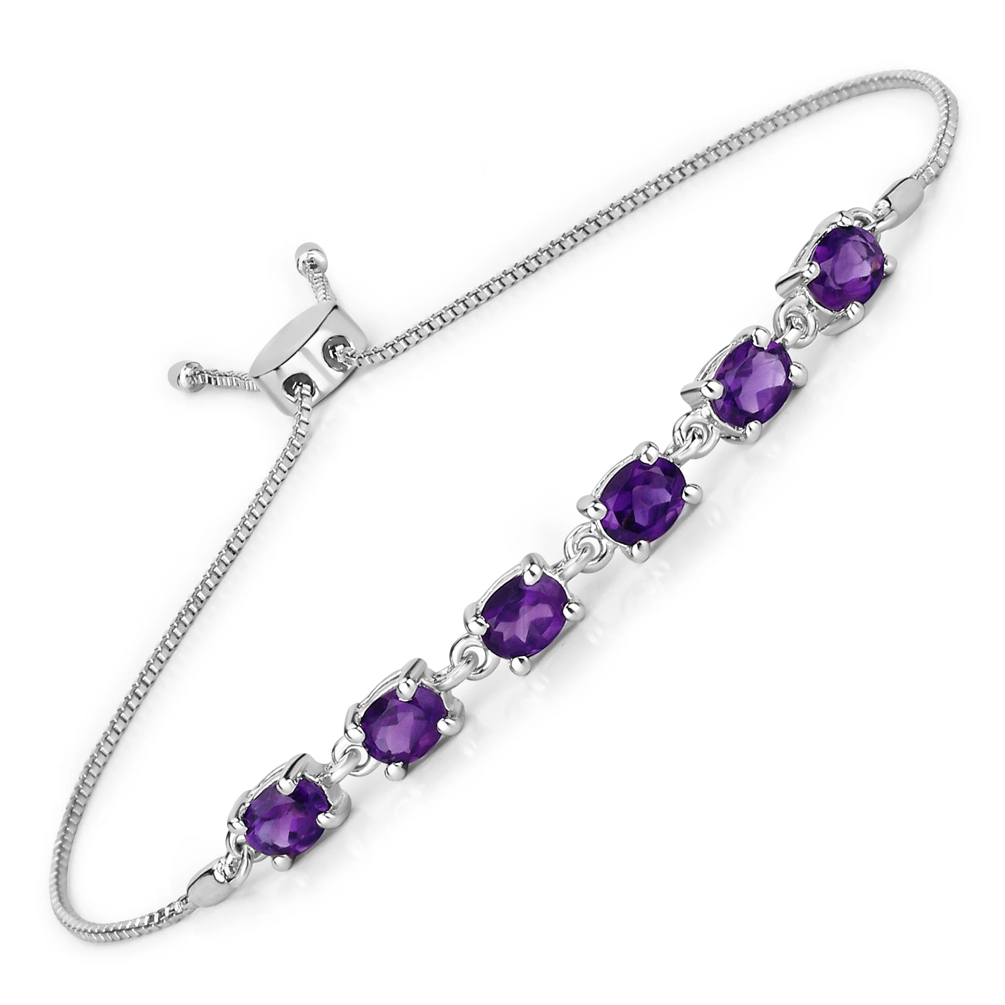 Classic Oval Slider Bracelet