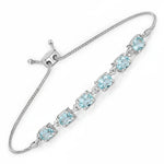 Classic Oval Slider Bracelet