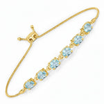 Classic Oval Slider Bracelet