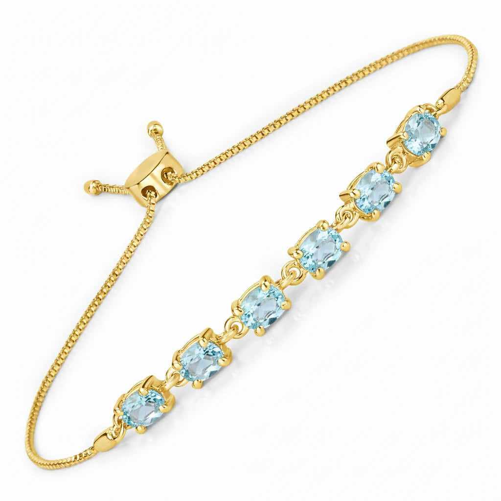 Classic Oval Slider Bracelet