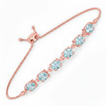 Classic Oval Slider Bracelet