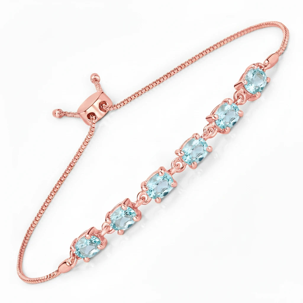 Classic Oval Slider Bracelet