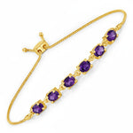 Classic Oval Slider Bracelet
