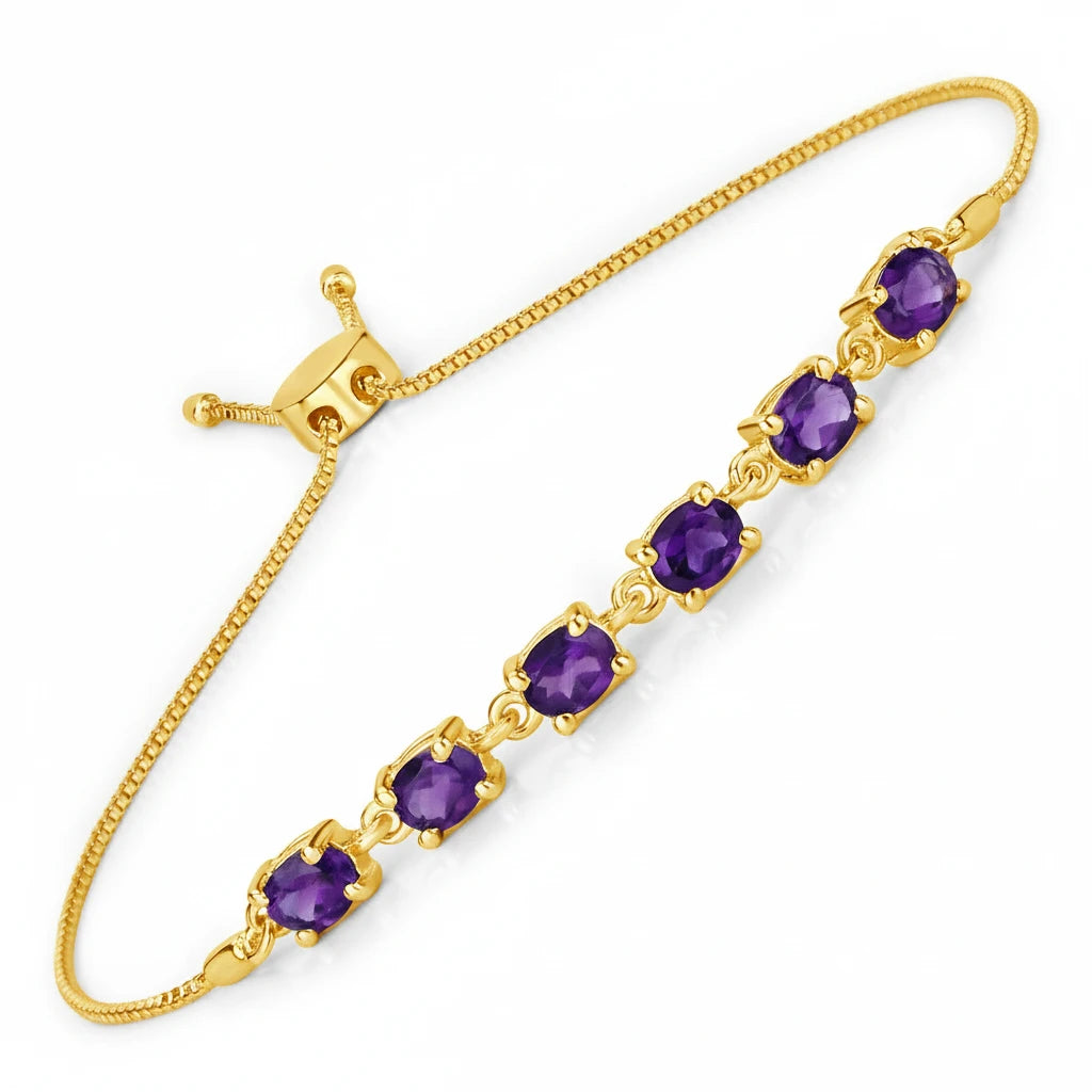 Classic Oval Slider Bracelet