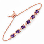 Classic Oval Slider Bracelet
