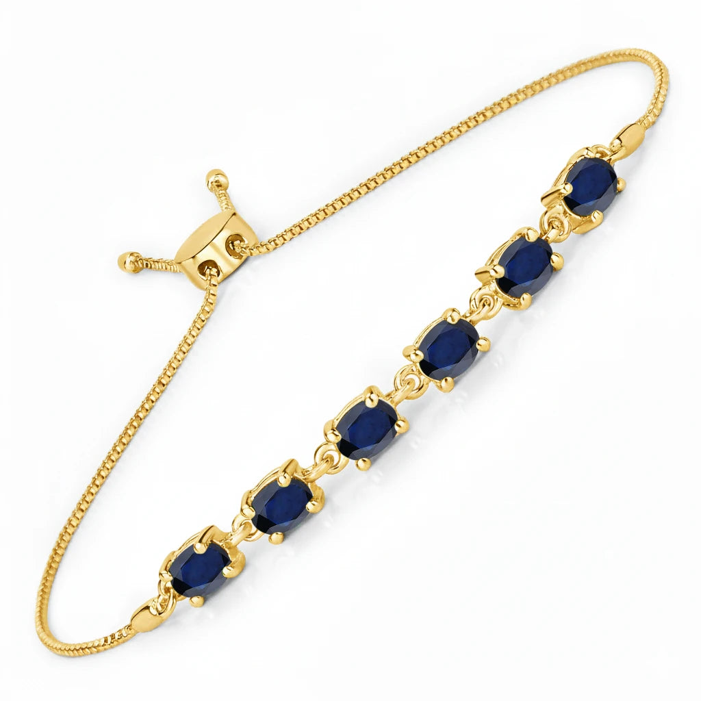 Classic Oval Slider Bracelet