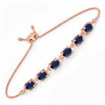 Classic Oval Slider Bracelet