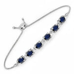 Classic Oval Slider Bracelet