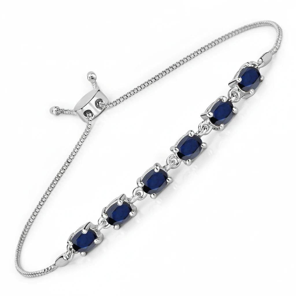 Classic Oval Slider Bracelet