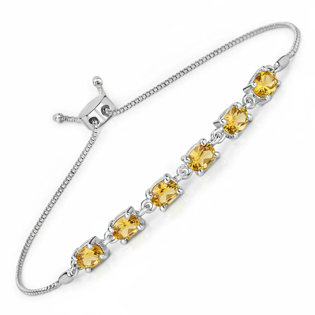 Classic Oval Slider Bracelet