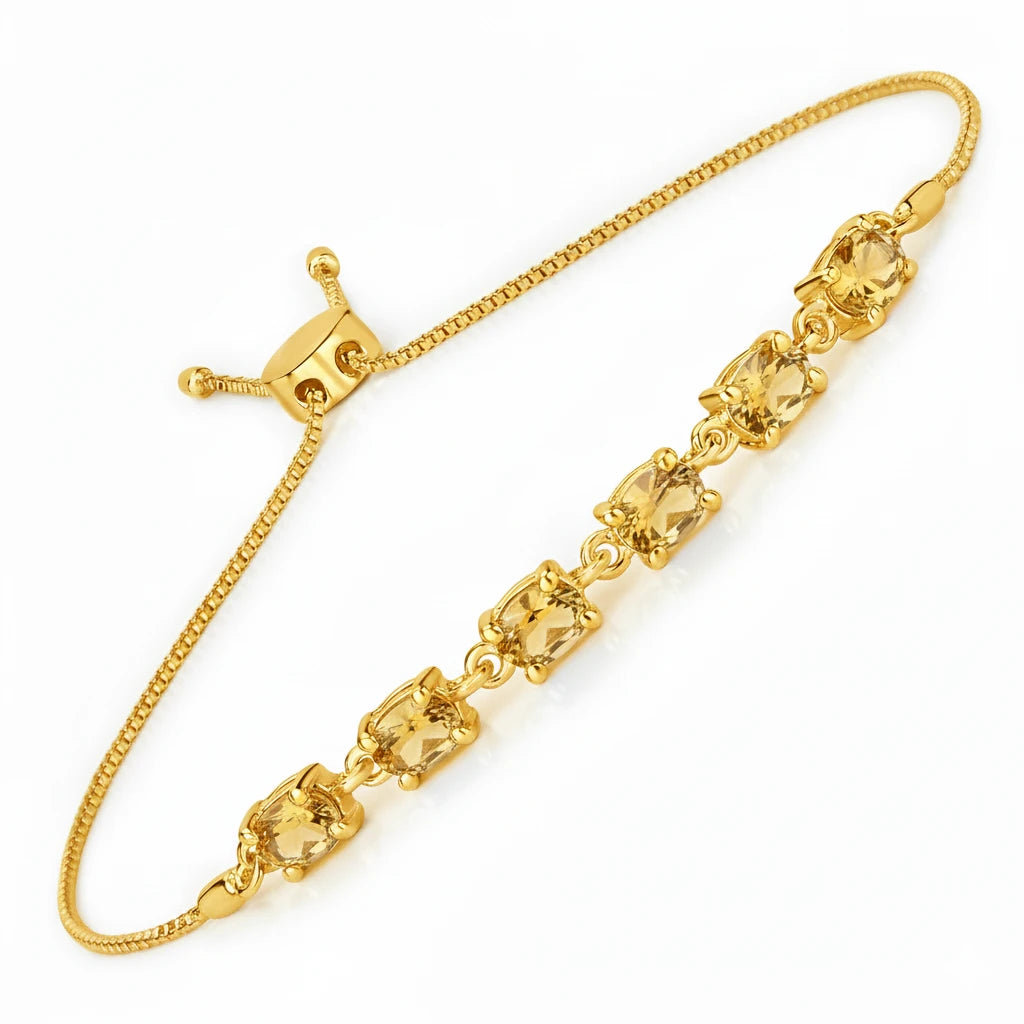 Classic Oval Slider Bracelet