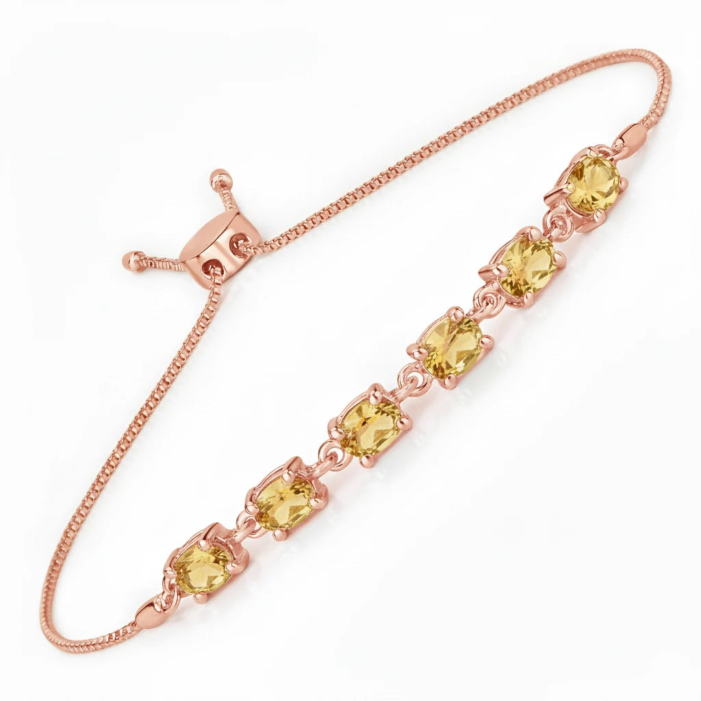 Classic Oval Slider Bracelet
