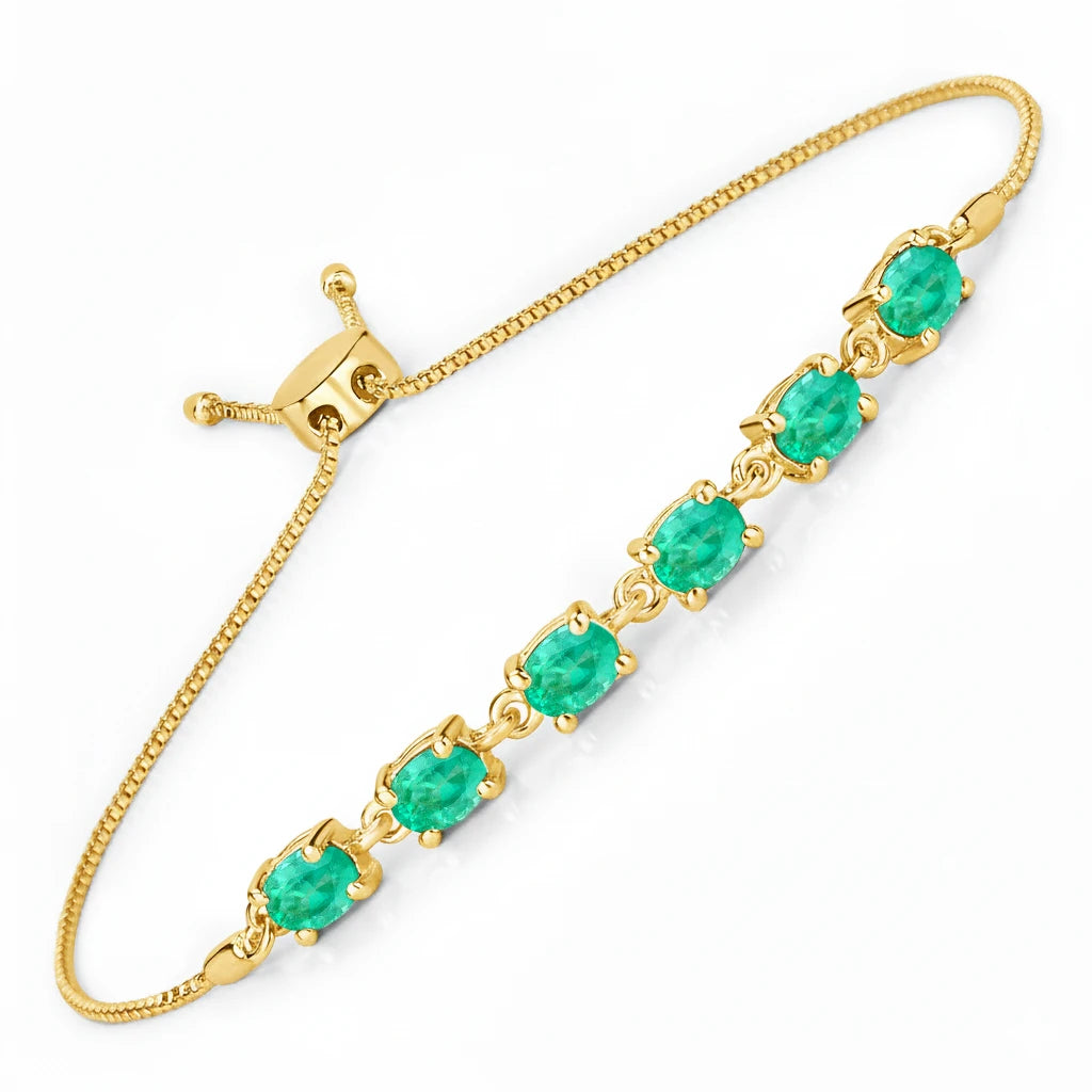 Classic Oval Slider Bracelet