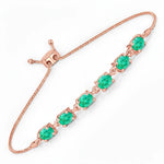 Classic Oval Slider Bracelet