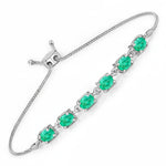 Classic Oval Slider Bracelet