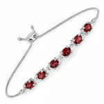 Classic Oval Slider Bracelet