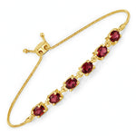 Classic Oval Slider Bracelet