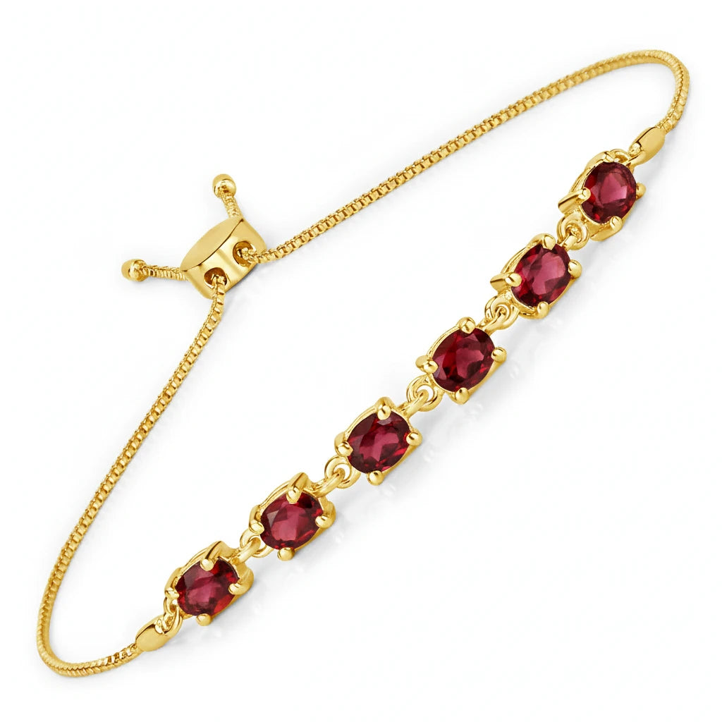 Classic Oval Slider Bracelet