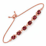 Classic Oval Slider Bracelet