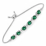 Classic Oval Slider Bracelet