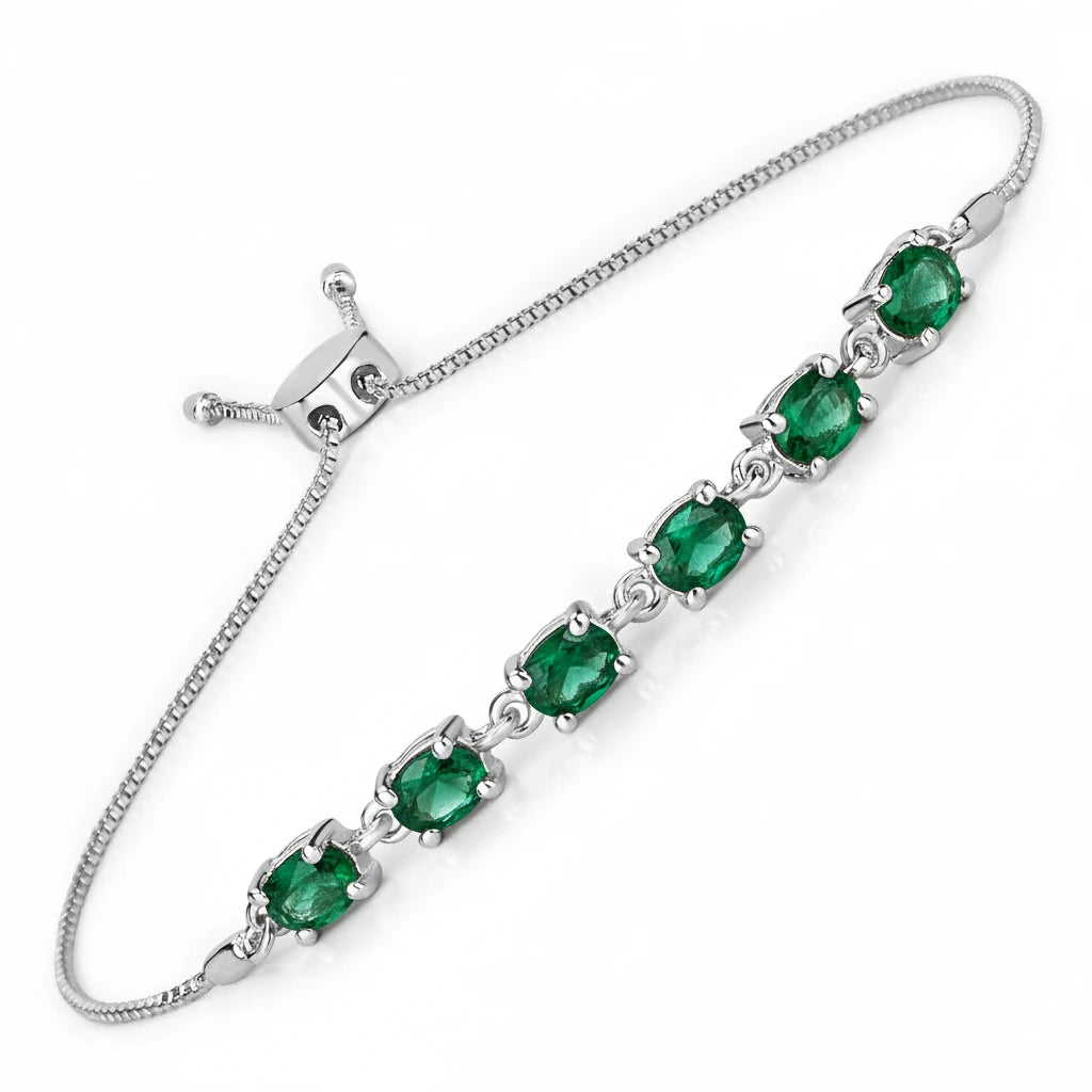 Classic Oval Slider Bracelet