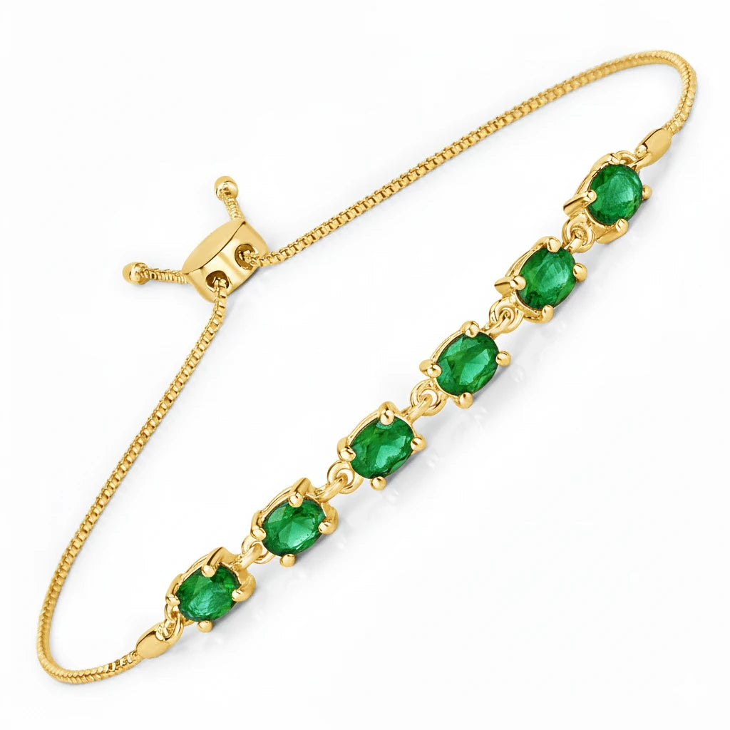 Classic Oval Slider Bracelet