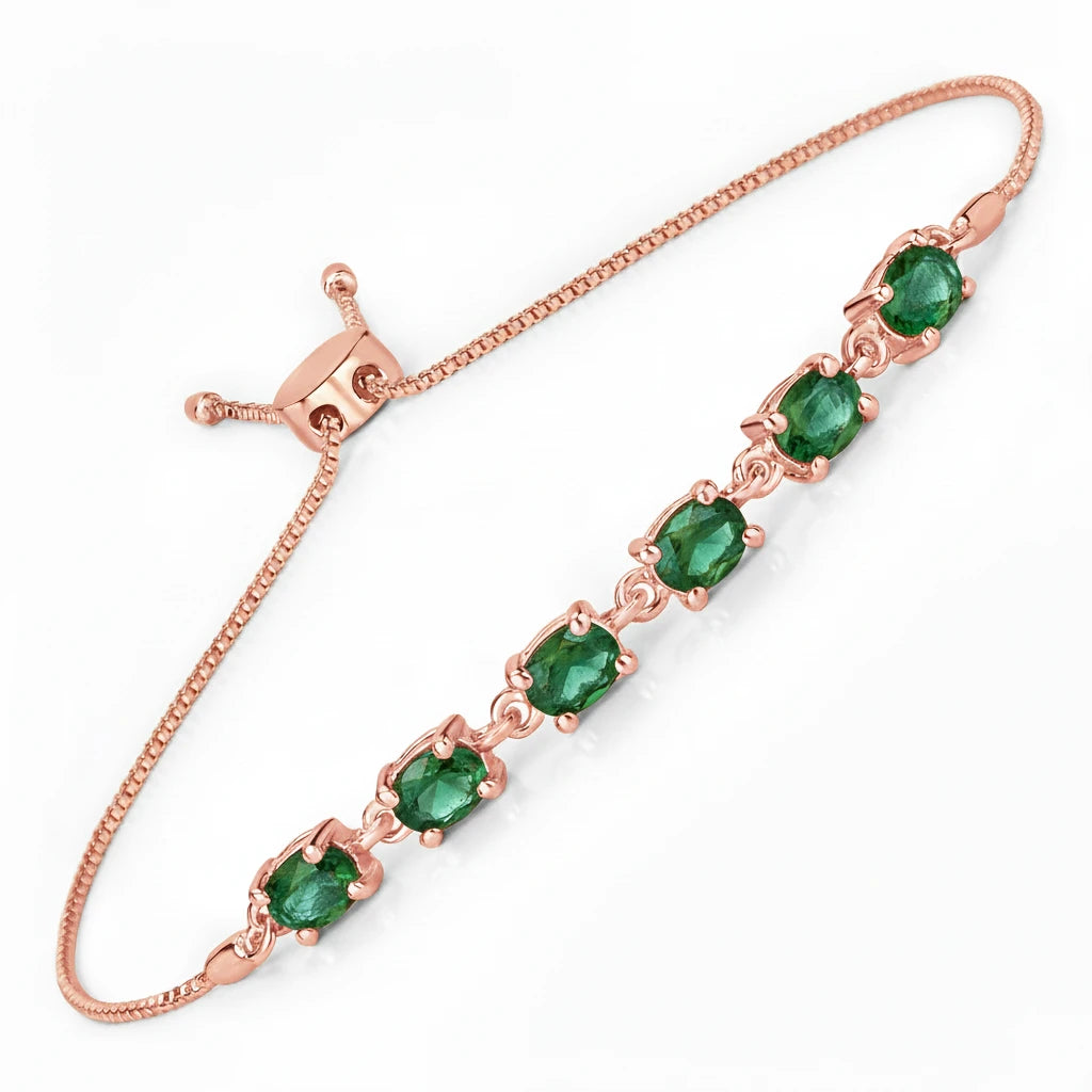 Classic Oval Slider Bracelet