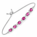 Classic Oval Slider Bracelet