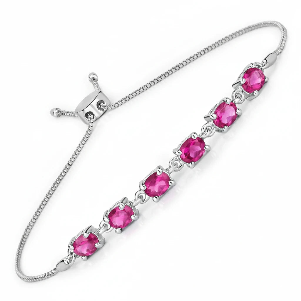 Classic Oval Slider Bracelet