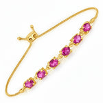 Classic Oval Slider Bracelet
