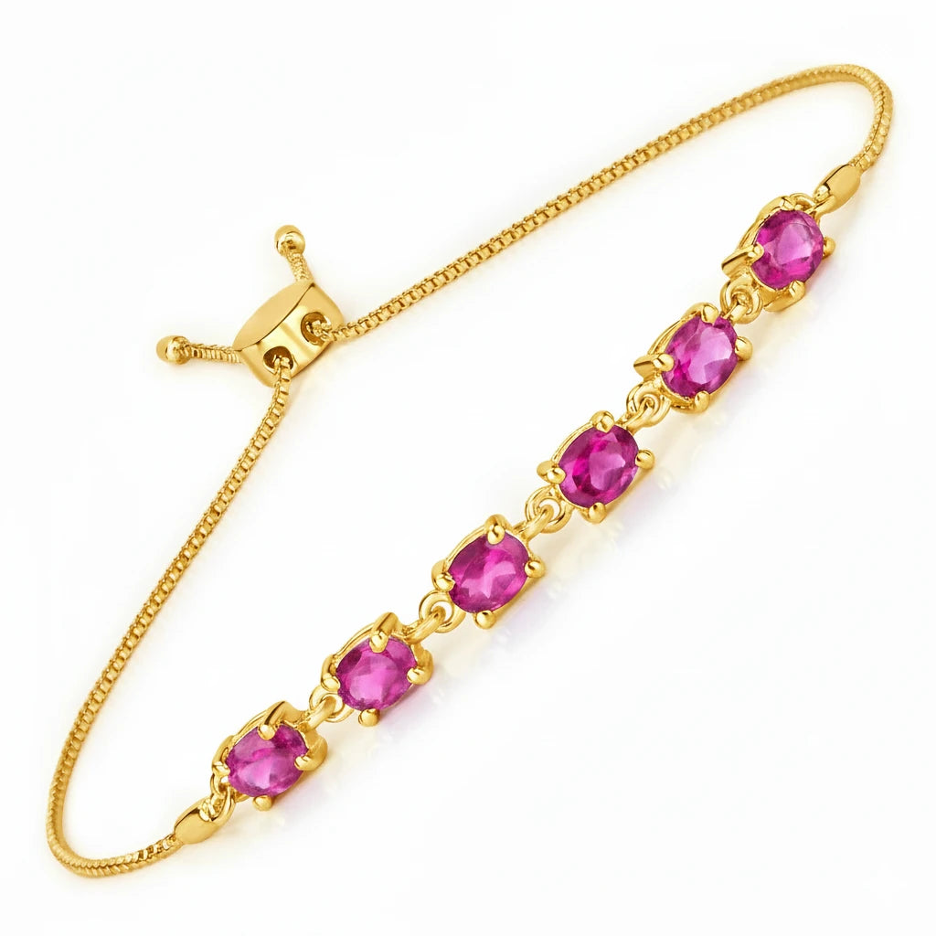 Classic Oval Slider Bracelet