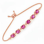 Classic Oval Slider Bracelet