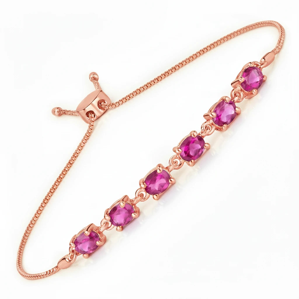 Classic Oval Slider Bracelet