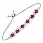 Classic Oval Slider Bracelet