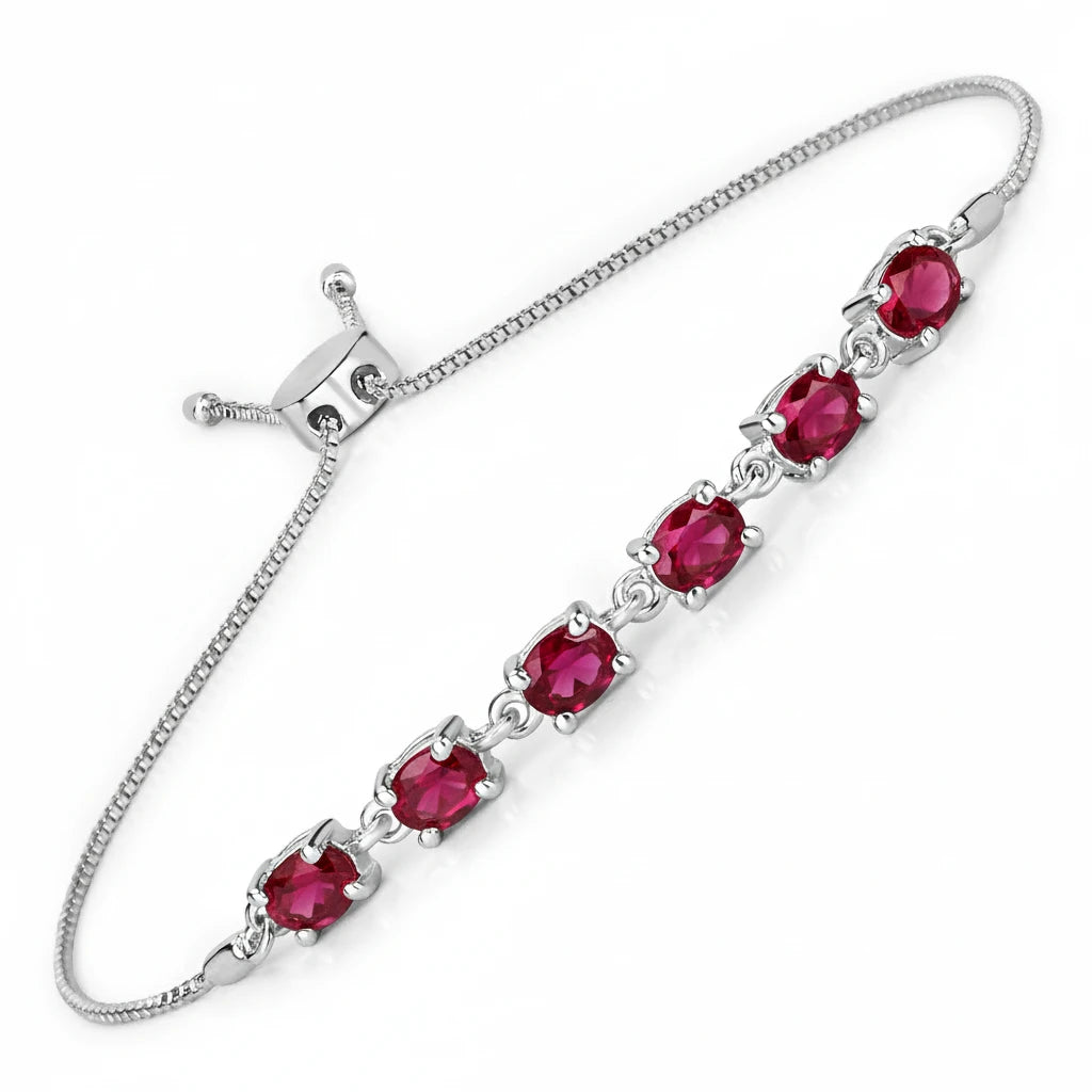Classic Oval Slider Bracelet