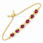Classic Oval Slider Bracelet