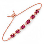Classic Oval Slider Bracelet